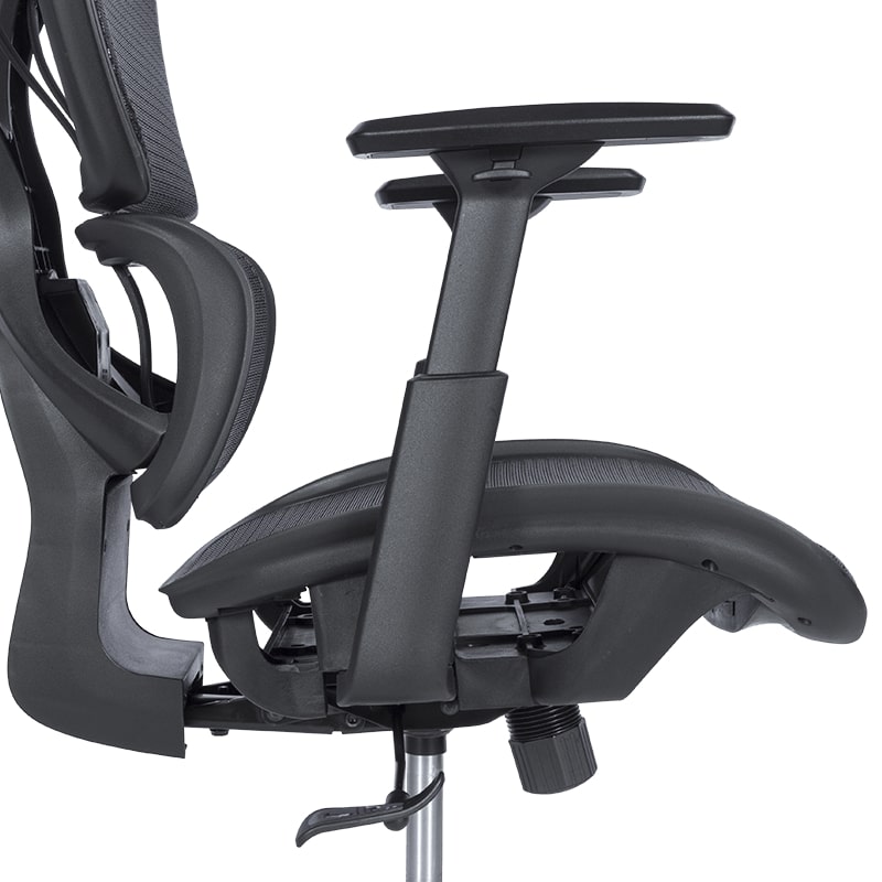 Ергономичен офис стол Carmen Lorient черен